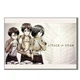 Постер плакат аніме Атака Титанів Attack on Titan 42х29 см А3 (poster_0337) - зображення 1