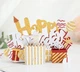 Музична 3D листівка з підсвіткою на день народження Happy Birthday - зображення 6