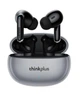 Бездротові навушники Lenovo Bluetooth 5.3 TWS сенсорне керування Black(6928760100119) - зображення 1