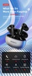 Бездротові навушники Lenovo Bluetooth 5.3 TWS сенсорне керування Black(6928760100119) - зображення 3