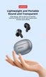 Бездротові навушники Lenovo Bluetooth 5.3 TWS сенсорне керування Black(6928760100119) - зображення 6