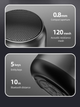 Портативна бездротова Bluetooth колонка Honestel F1 TWS Bt 5.0 1200мАh 3W з ремінцем Black - зображення 5