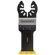 Полотно DeWALT для реноватора, погружное для DWE315, DCS355, ширина 30мм, 18 TPI (DT20707) - изображение 2