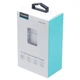 Зарядний пристрій Choetech GaN USB-A/USB-C 33W QC3.0/PD/PPS (PD5006-EU-WH) - зображення 3