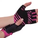 Перчатки для фитнеса и тренировок ZELART MA-3887 XL Черный/Розовый - изображение 3