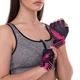Перчатки для фитнеса и тренировок ZELART MA-3887 XL Черный/Розовый - изображение 7