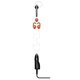 Bluetooth-гарнитура Jabra Talk 45 Multipoint (100-99800900-60) Silver + 3 комплекта вкладышей EarGels - зображення 2