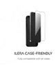 Захисне преміум скло iLera Sapphire Ultra+ Glass для iPhone 15 Pro + iLera лінзи на камеру Black - зображення 2