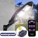 Ліхтар з датчиком руху та пультом Д/У Street Light Solar LL-62T 60 LED вуличний на сонячній батареї - зображення 1