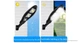 Ліхтар з датчиком руху та пультом Д/У Street Light Solar LL-62T 60 LED вуличний на сонячній батареї - зображення 5