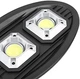 Ліхтар з датчиком руху та пультом Д/У Street Light Solar LL-62T 60 LED вуличний на сонячній батареї - зображення 6