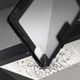 Чехол противоударный Nillkin Bumper Leather Case Pro Armored Smart Cover with Camera Case and Stand для Apple iPad Air 13 2024 M2 / iPad Pro 12.9'' 2018 2019 2020 2021 2022 (A12Z Bionic M1 M2) Black - изображение 6
