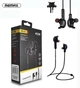 Вакуумные Bluetooth наушники гарнитура Remax RB-S5 Sport black - изображение 3