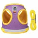 Повідець для собак і кішок M Violet-Yellow 4PawsStar, Chansin (66236595) - зображення 1