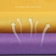 Повідець для собак і кішок M Violet-Yellow 4PawsStar, Chansin (66236595) - зображення 3