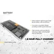 Портативная игровая консоль BauTech Model S 15000-игр Чёрный (1012-705-00) - изображение 6