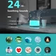 Генератор білого шуму BauTech нічник RGB Night Light 24 Білий (1012-671-00) - зображення 2