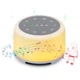 Генератор білого шуму BauTech нічник RGB Night Light 24 Білий (1012-671-00) - зображення 12