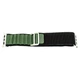 Тканевый ремешок Alpine Loop для Apple Watch 42/44/45/49 mm Black Army-green - изображение 3