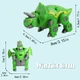 Динозавр-трансформер Диноморф Dinomorpher XINTAIYUAN TOYS Трицератопс - изображение 4