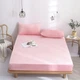 Простирадло звичайне Almira Mix Фланель Супер Люкс Рожевий 200х230 см - зображення 1