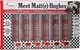 Мини-набор матовых помад для губ - theBalm Meet Matt(e) Hughes Mini Kit 14 (lipstick/6x1.2ml) (959820-24075) - изображение 1