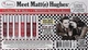 Мини-набор матовых помад для губ - theBalm Meet Matt(e) Hughes Mini Kit 14 (lipstick/6x1.2ml) (959820-24075) - изображение 3