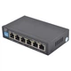 PoE-комутатор FoxGate S6004-E2-AI POE Watchdog 6-портовий некерований (272395) - изображение 2