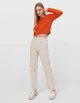 Джинси Stradivarius Ж1092060 (4892/487/006) колір бежевий M - изображение 3