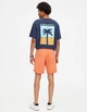 Шорти PULL & BEAR М0126213 (9690/502/615) колір помаранчевий M - изображение 3