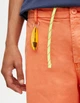 Шорти PULL & BEAR М0126213 (9690/502/615) колір помаранчевий M - изображение 5