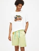 Шорти PULL & BEAR М0126214 (9690/502/520) колір жовтий L - изображение 4