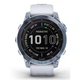 Смарт-годинник Garmin Fenix 7X Sapphire Solar M. Blue DLC Titanium w. Whitestone Band (010-02541-14/15) - изображение 1