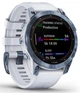 Смарт-годинник Garmin Fenix 7X Sapphire Solar M. Blue DLC Titanium w. Whitestone Band (010-02541-14/15) - изображение 3