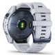 Смарт-годинник Garmin Fenix 7X Sapphire Solar M. Blue DLC Titanium w. Whitestone Band (010-02541-14/15) - изображение 4