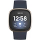Смарт-годинник Fitbit Versa 3 Midnight/Soft Gold Aluminum (FB511GLNV) - изображение 2