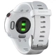 Смарт-годинник Garmin Forerunner 45s White (010-02156-00/10) - зображення 5