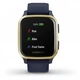 Смарт-годинник Garmin Venu Sq Music Edition Navy/Gold (010-02426-12/02) - зображення 4