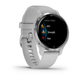 Смарт Годинник Garmin Venu 2S Silver Stainless Steel Bezel with Mist Gray Case and Silicone Band (010-02429-12/02) - зображення 3