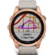 Смарт-годинник Garmin Fenix 7S Solar Rose Gold with Light Sand Band (010-02539-10/11) - изображение 6