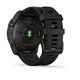 Смарт-годинник Garmin Fenix 7X Sapphire Solar Carbon Gray DLC Titanium with Black Band (010-02541-10/11/34) - зображення 2