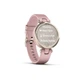 Смарт-годинник Garmin Lily Sport Edition - Cream Gold Bezel with Dust Rose Case and S. Band (010-02384-03/13) - зображення 5