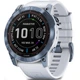 Смарт-годинник Garmin Fenix 7 Sapphire Solar Mineral Blue DLC Titanium with Whitestone Band (010-02540-24/25) - зображення 1
