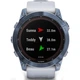 Смарт-годинник Garmin Fenix 7 Sapphire Solar Mineral Blue DLC Titanium with Whitestone Band (010-02540-24/25) - зображення 4