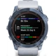 Смарт-годинник Garmin Fenix 7 Sapphire Solar Mineral Blue DLC Titanium with Whitestone Band (010-02540-24/25) - зображення 5