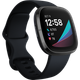 Смарт-годинник Fitbit Sense Carbon/Graphite Stainless Steel (FB512BKBK) - изображение 1
