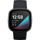 Смарт-годинник Fitbit Sense Carbon/Graphite Stainless Steel (FB512BKBK) - изображение 2