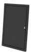 Люк ревізійний AIRROXY 20/30 Graphite (02-806AGR) - зображення 1