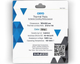 Термопрокладка SubZero CRYO 100x100x1.0 мм SubZero Thermal Pad 21.8 W/mK сіра - изображение 2