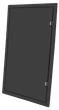 Люк ревизионный AIRROXY 30/50 Graphite (02-812AGR) - изображение 1